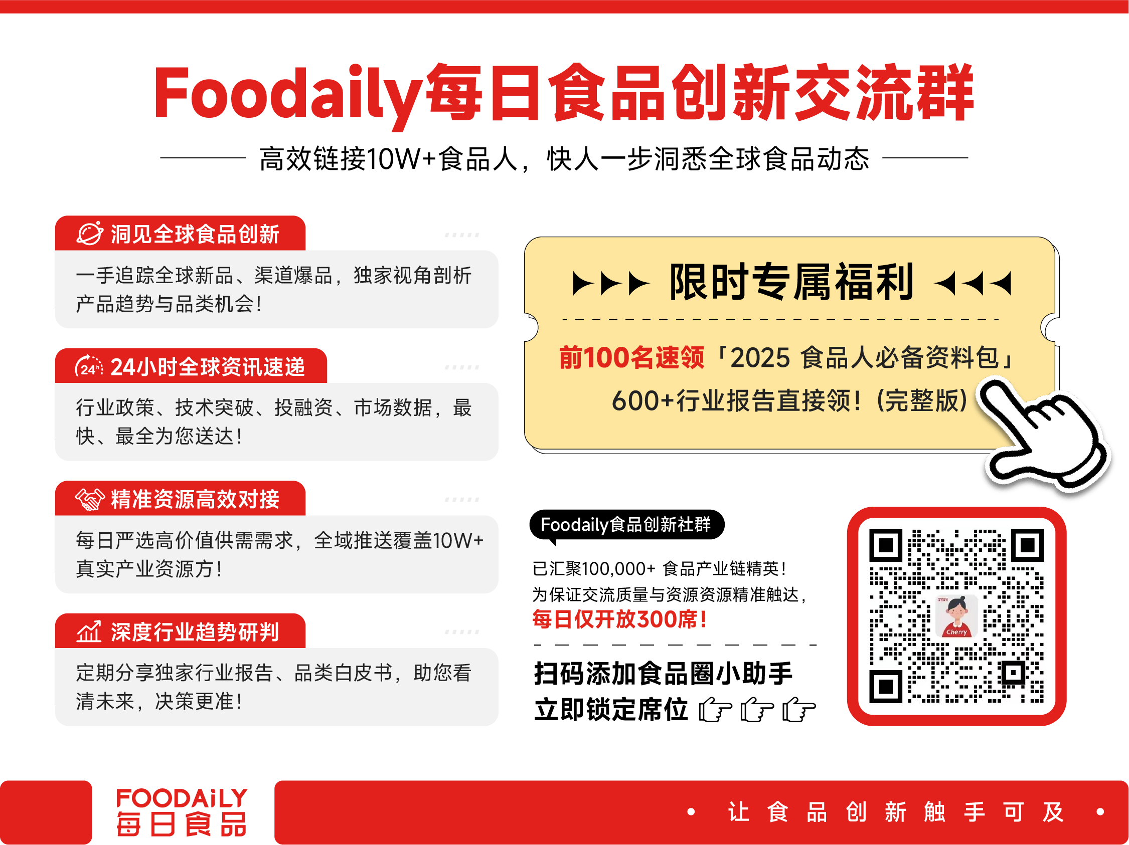 食品創新交流群